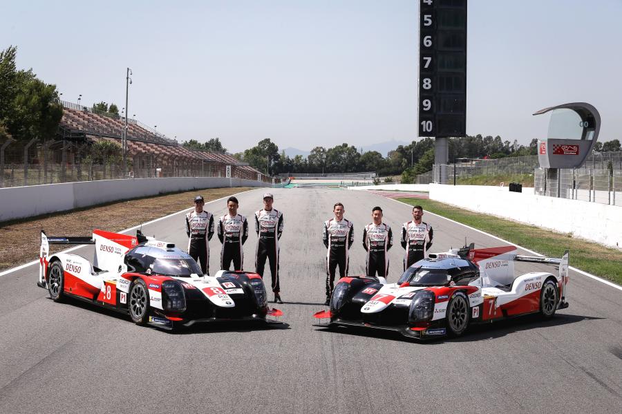  Toyota TS050 Hybrid 2019 года  (фото 17 из 19)